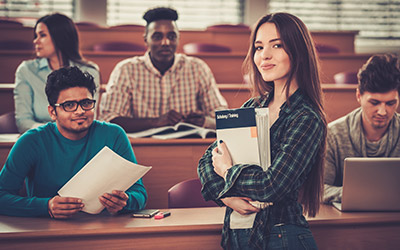 International Students Find Schools